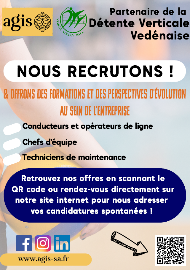 Annonce - Recrutement Agis
