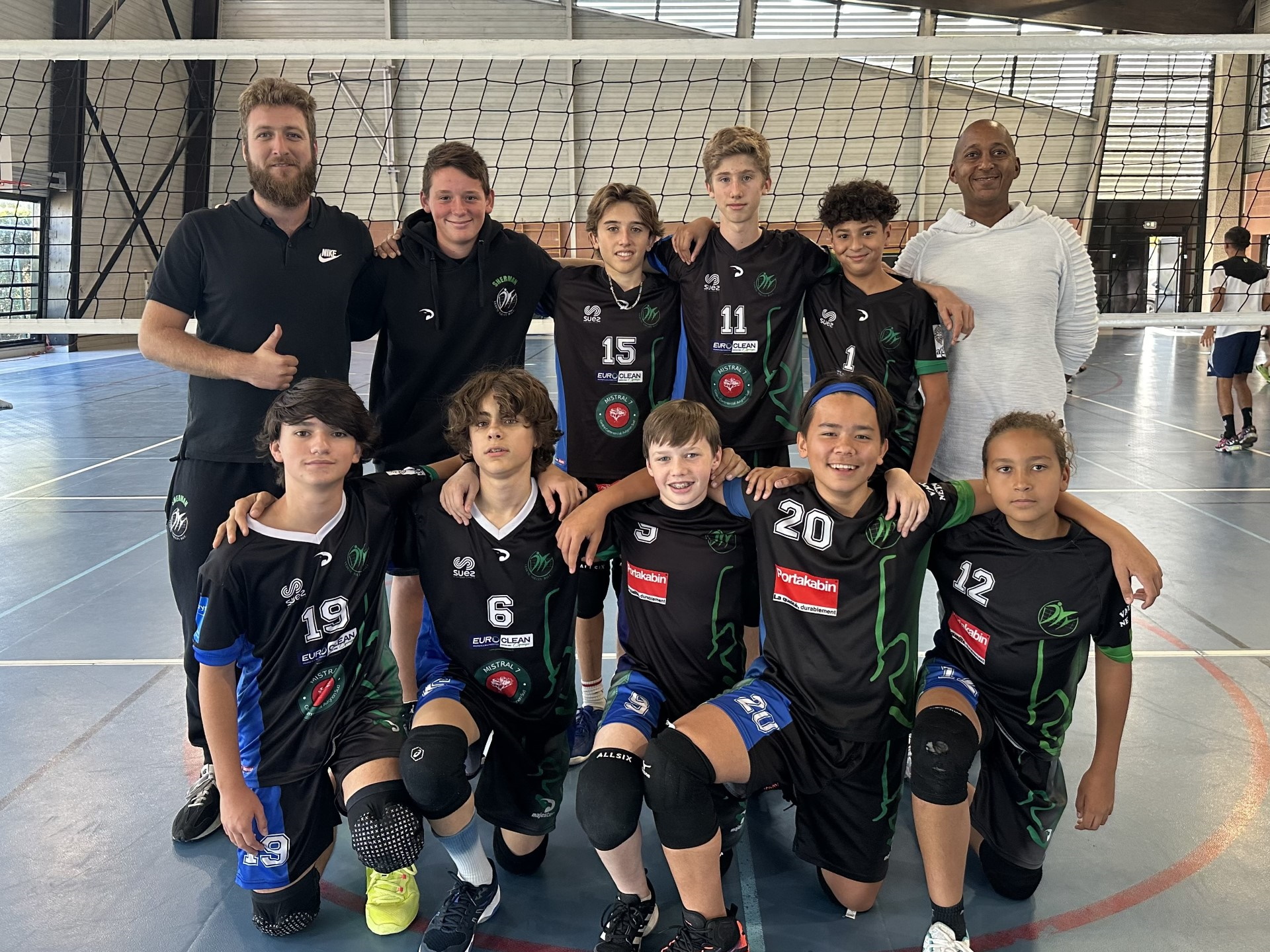 M15 Minimes Garçons