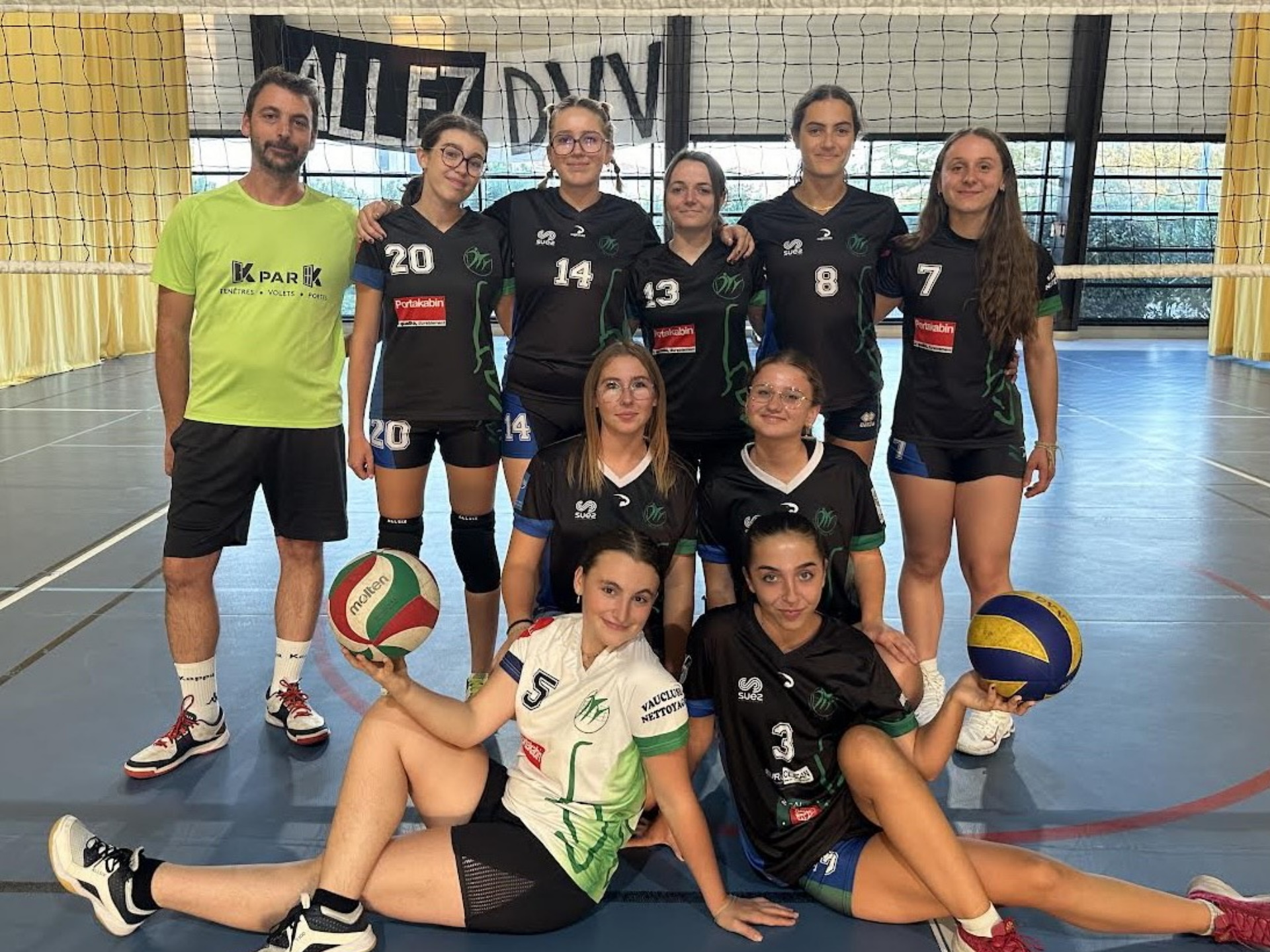 M18 Cadettes RÉgionales