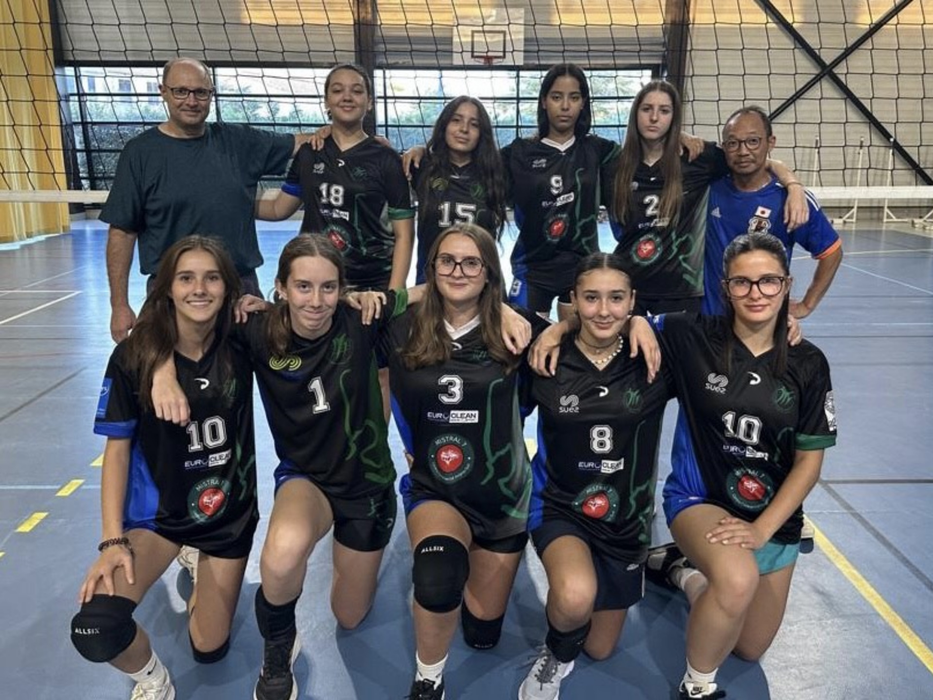 M18 Cadettes DÉpartementales