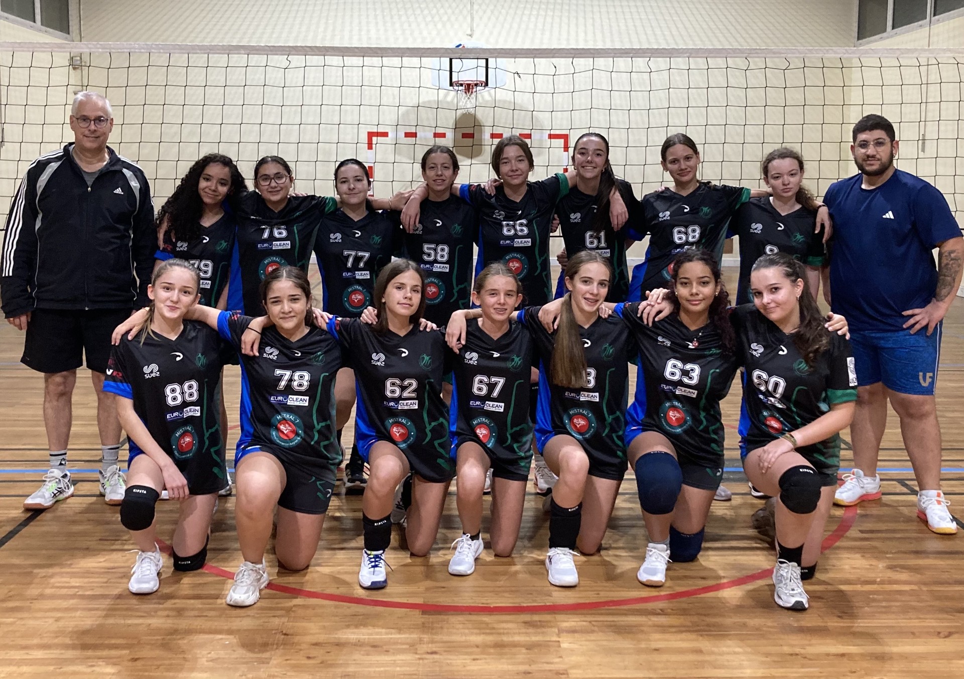 Débutantes 4x4 Féminines