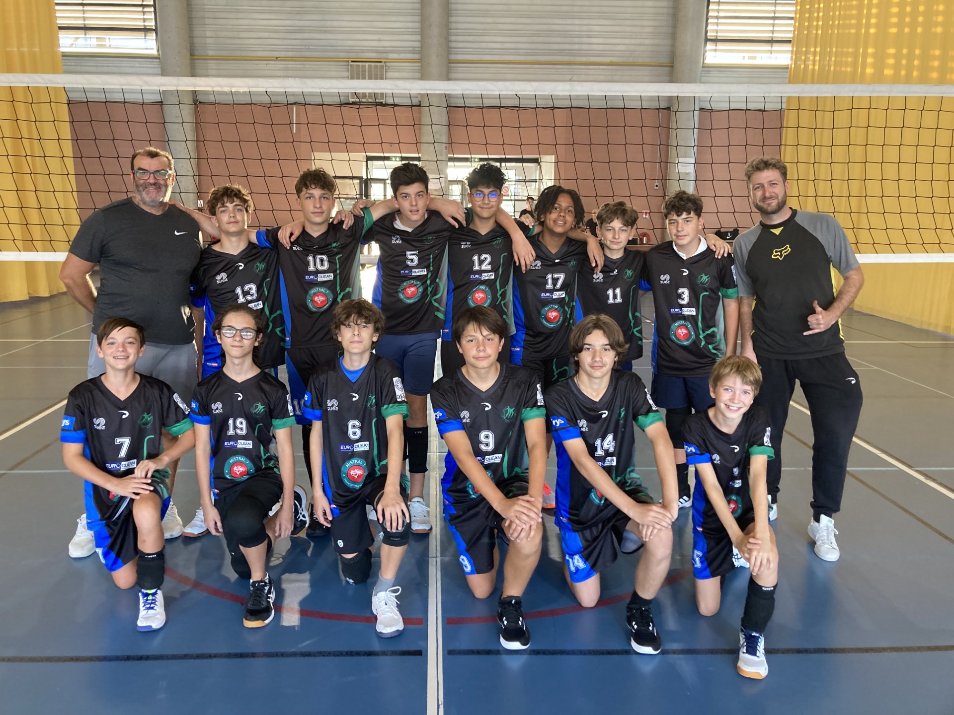 M15 Minimes Garçons