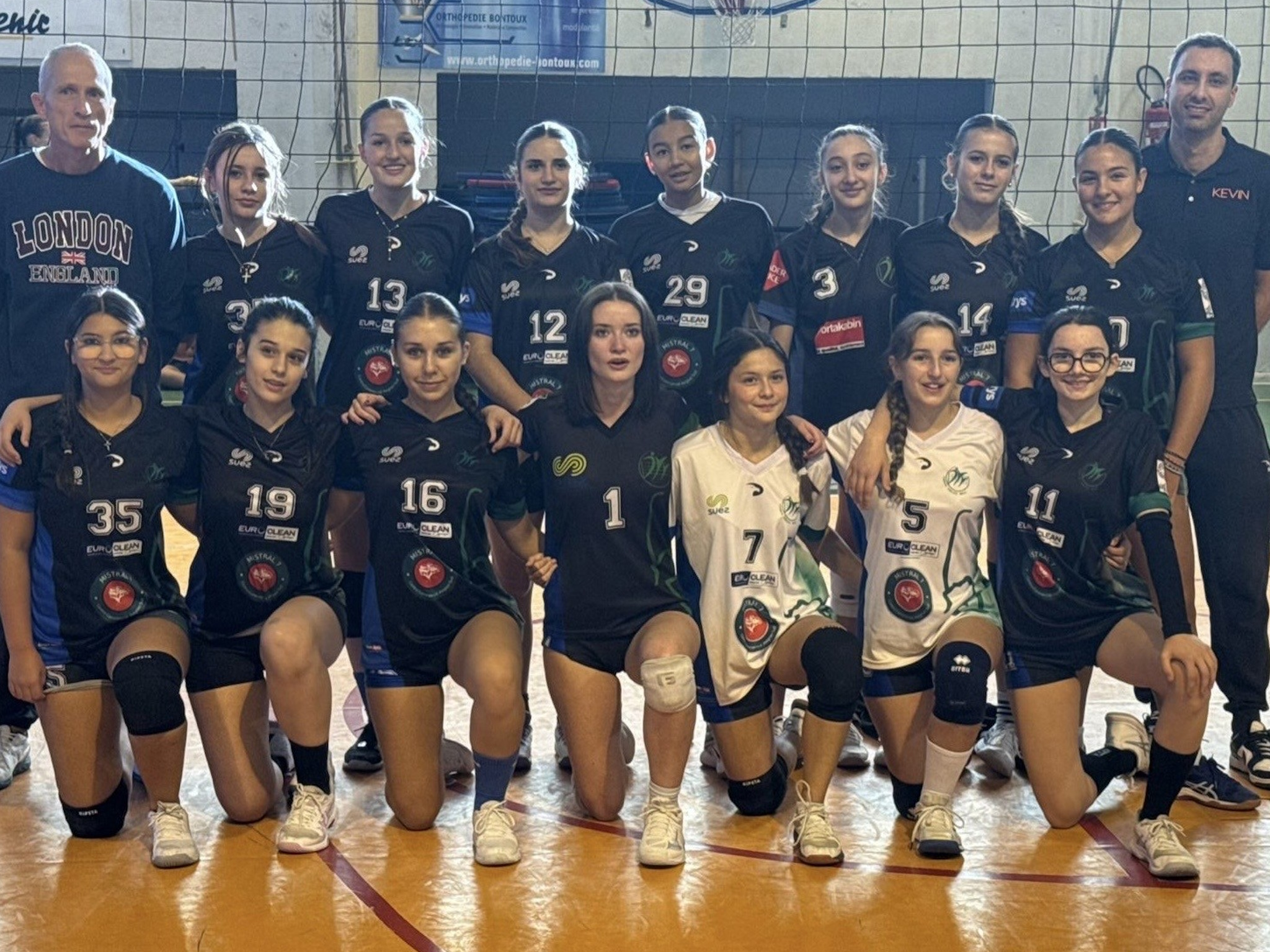 M18 Cadettes Départementales 1