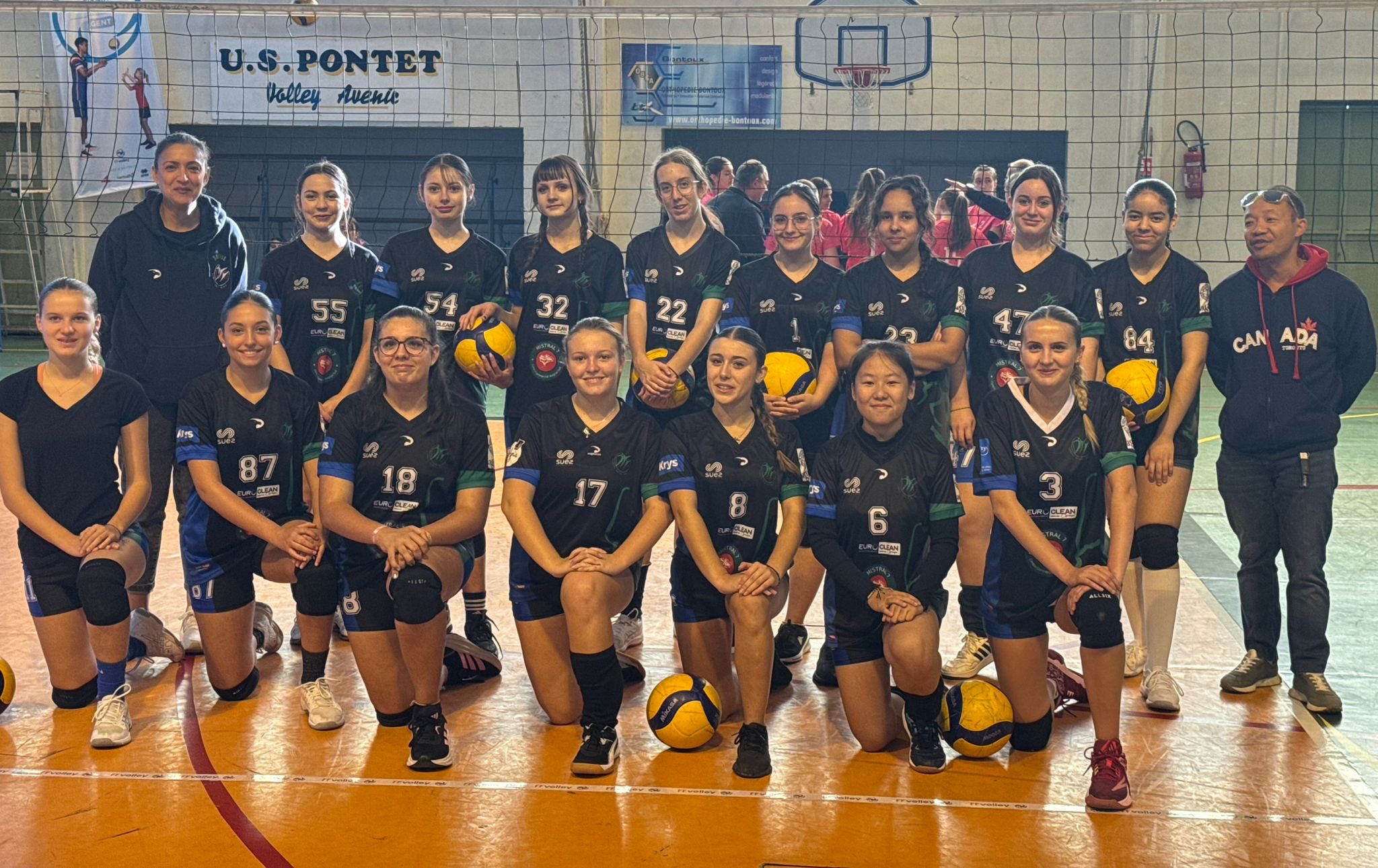 M18 Cadettes Départementales 2