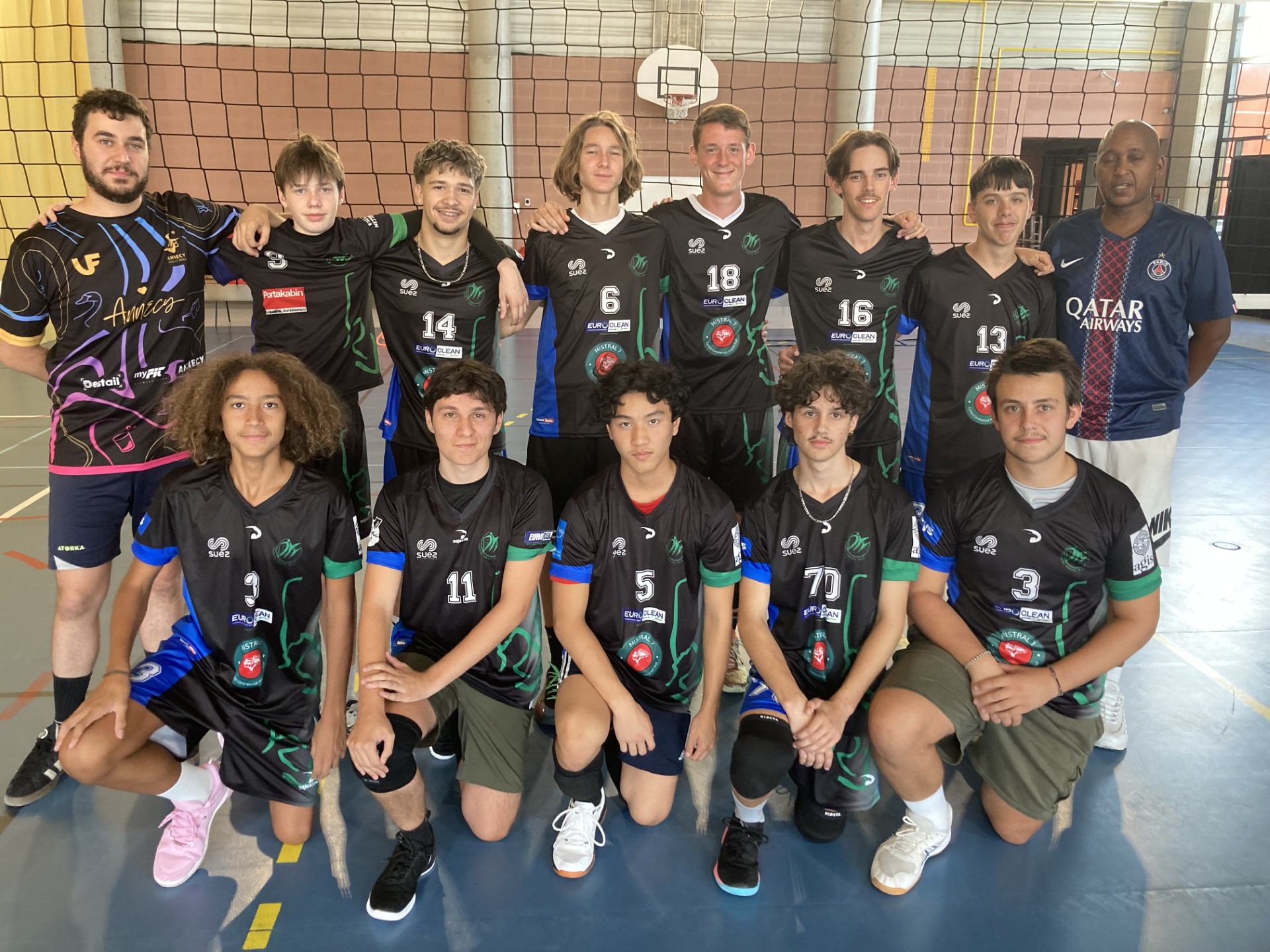 M18 Cadets Régionales